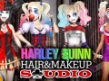 Oyunu Harley Quinn Hair and Makeup Studio