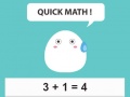 Oyunu Quick Math