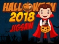 Oyunu Halloween 2018 Jigsaw