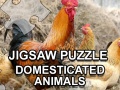 Oyunu Jigsaw Puzzle Domesticated Animals