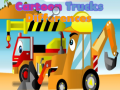 Oyunu Cartoon Trucks Differences