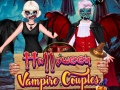 Oyunu Halloween Vampire Couple