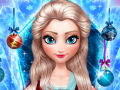 Oyunu Ice Queen New Year Makeover