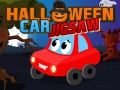 Oyunu Halloween Car Jigsaw