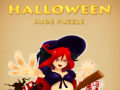 Oyunu Halloween Slide Puzzle