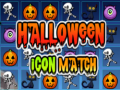 Oyunu Halloween Icon Match 