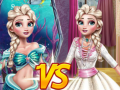 Oyunu Elsa Mermaid Vs Princess