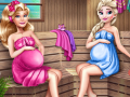 Oyunu Cute Mommies Pregnant Sauna