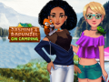 Oyunu Jasmine & Rapunzel on Camping