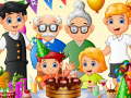 Oyunu Happy Birthday With Family