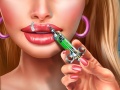 Oyunu Ellie Lips Injections