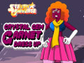Oyunu Steven Universe Crystal Gem Garnet Dress Up