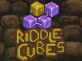 Oyunu Riddle Cubes