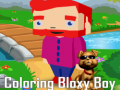 Oyunu Coloring Bloxy Boy