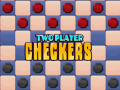 Oyunu Two Player Checkers