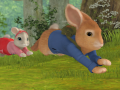 Oyunu Peter rabbit Treetop hop! The super secret squirrel test 