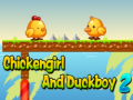 Oyunu Chickengirl And Duckboy 2