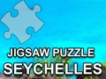Oyunu Jigsaw Puzzle Seychelles
