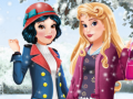 Oyunu Aurora and Snow White Winter Fashion
