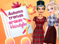 Oyunu Autumn Trends: Braids Hairstyles