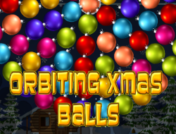 Yörüngedeki Xmas Topları 