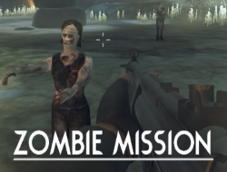 Zombi görevi.