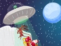 Oyunu Christmas Santa Claus Alien War