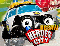 Şehrin Jigsaw Heroes 