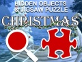 Oyunu Hidden Objects & Jigsaw Puzzles Christmas