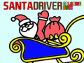 Oyunu Santa Driver Coloring Book