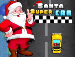 Santa Süper Araba 