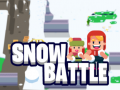Oyunu Snow Battle