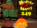 Oyunu Monkey Go Happy Stage 249