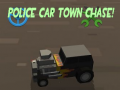 Oyunu Police Car Town Chase