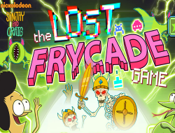 Sanjay & Craig Kayıp Frycade oyunu .