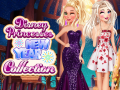 Oyunu Disney Princesses New Year Collection