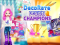 Oyunu DecoRate: Design Champions