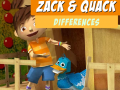 Oyunu Zack and Quack Differences