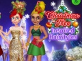Oyunu Christmas Tree Inspired Hairstyles