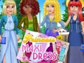 Oyunu Princess Maxi Dress