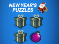 Oyunu New Year's Puzzles