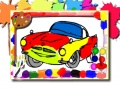 Oyunu Racing Cars Coloring Book