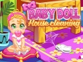 Oyunu Baby Doll House Cleaning