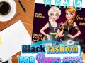 Oyunu Black Fashion For Vogue Cover