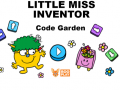 Oyunu Little Miss Inventor Code Garden