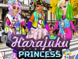 Harajuku prensesi