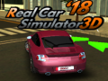 Oyunu Real Car`18 Simulator 3D 
