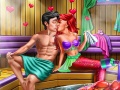 Oyunu Mermaid Sauna Flirting