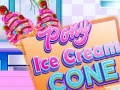 Oyunu Pony Ice Cream Cone
