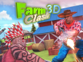Oyunu Farm Clash 3d